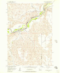 Alleman Station 1956 topographic map thumbnail