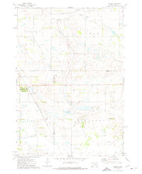 Alpena 1973 topographic map thumbnail