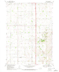 Alsen 1969 topographic map thumbnail