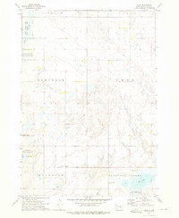 Ames 1973 topographic map thumbnail