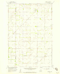 Amherst 1958 topographic map preview