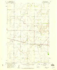 Andover 1958 topographic map thumbnail