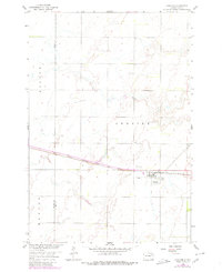 Andover 1958 topographic map thumbnail