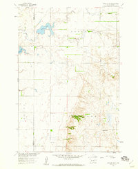 Andover SW 1958 topographic map thumbnail
