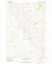 Antelope Valley 1973 topographic map thumbnail
