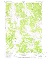 Argyle 1955 topographic map thumbnail