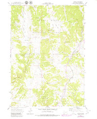 Argyle 1955 topographic map thumbnail