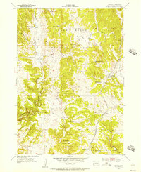 Argyle 1955 topographic map thumbnail