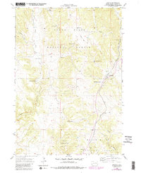 Argyle 1955 topographic map thumbnail