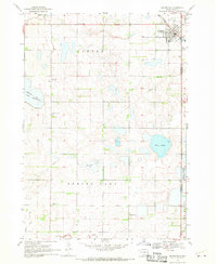Arlington 1968 topographic map thumbnail