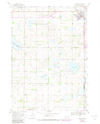 Arlington 1968 topographic map thumbnail