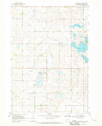 Arlington NE 1968 topographic map thumbnail