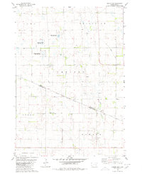 Armour SW 1979 topographic map thumbnail