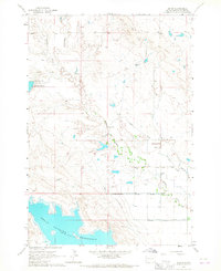 Arpan 1965 topographic map thumbnail