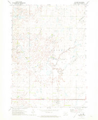 Artesian 1971 topographic map thumbnail