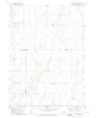 Artesian NE 1971 topographic map thumbnail