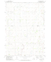 Artesian NW 1971 topographic map thumbnail