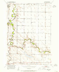 Ashton 1953 topographic map thumbnail