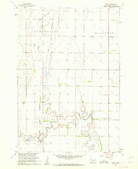 Athol 1960 topographic map thumbnail