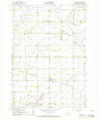 Aurora 1964 topographic map thumbnail