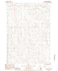 Avance 1983 topographic map thumbnail