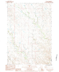 Avance SE 1983 topographic map thumbnail