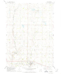Avon 1978 topographic map thumbnail