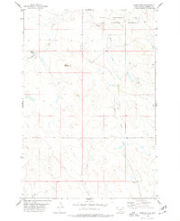 Bams Butte 1978 topographic map thumbnail