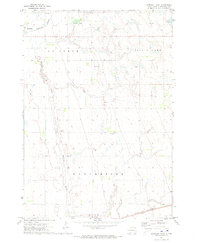 Bancroft East 1971 topographic map thumbnail
