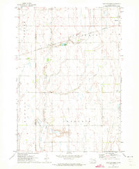 Bancroft West 1971 topographic map thumbnail