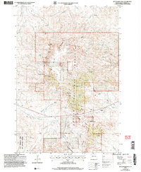 Battleship Rock 2005 topographic map thumbnail