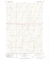 Beebe 1978 topographic map thumbnail