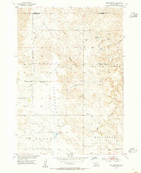 Belvidere NW 1954 topographic map thumbnail