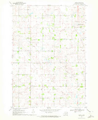 Bemis 1970 topographic map thumbnail