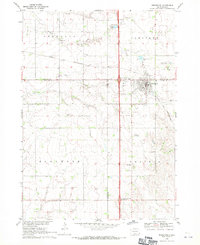 Beresford 1968 topographic map thumbnail