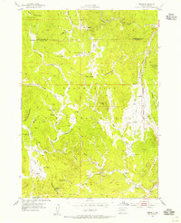 Berne 1954 topographic map thumbnail