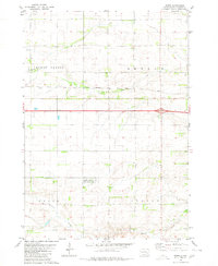 Betts 1980 topographic map thumbnail