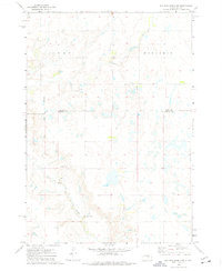 Big Bend Dam 4 NW topographic map thumbnail