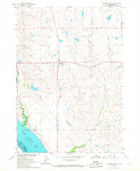 Big Bend Dam SE 1966 topographic map thumbnail