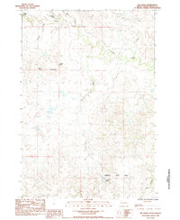 Big Draw 1983 topographic map thumbnail