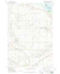 Big Stone Lake SE 1971 topographic map thumbnail