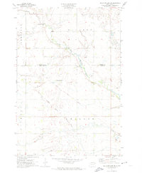 Big Stone Lake SW 1971 topographic map thumbnail