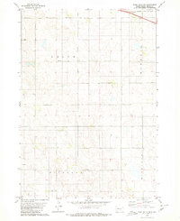 Bijou Hills NE 1979 topographic map thumbnail