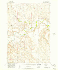 Black Horse 1956 topographic map thumbnail