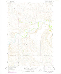 Black Horse 1956 topographic map thumbnail