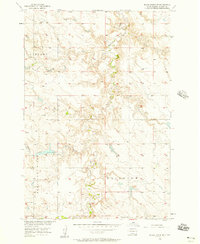 Black Horse SE 1956 topographic map thumbnail