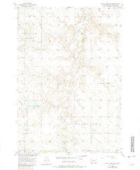 Black Horse SE 1956 topographic map thumbnail