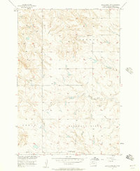 Black Horse SW 1956 topographic map thumbnail