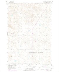 Black Horse SW 1956 topographic map thumbnail