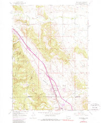 Blackhawk 1953 topographic map thumbnail